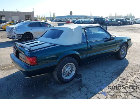 1990 Ford Mustang Lx from USA, damaged, VIN 1FACP44E2LF158031